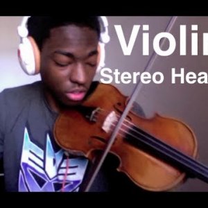 "Stereo Hearts" Violin Cover By Eric Stanley (Gym Class Heroes feat. Adam Levine)