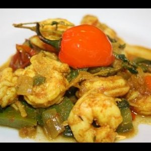 How To Make Curry Shrimp.